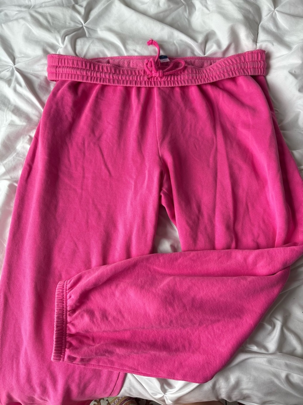 Old Navy Hot Pink Fleece Joggers